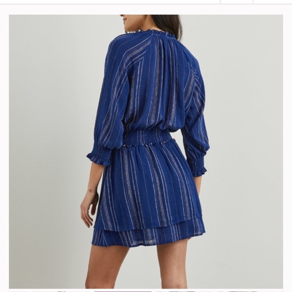 NWT RAILS Navy Blue Crystal Dress - Picture 2 of 12